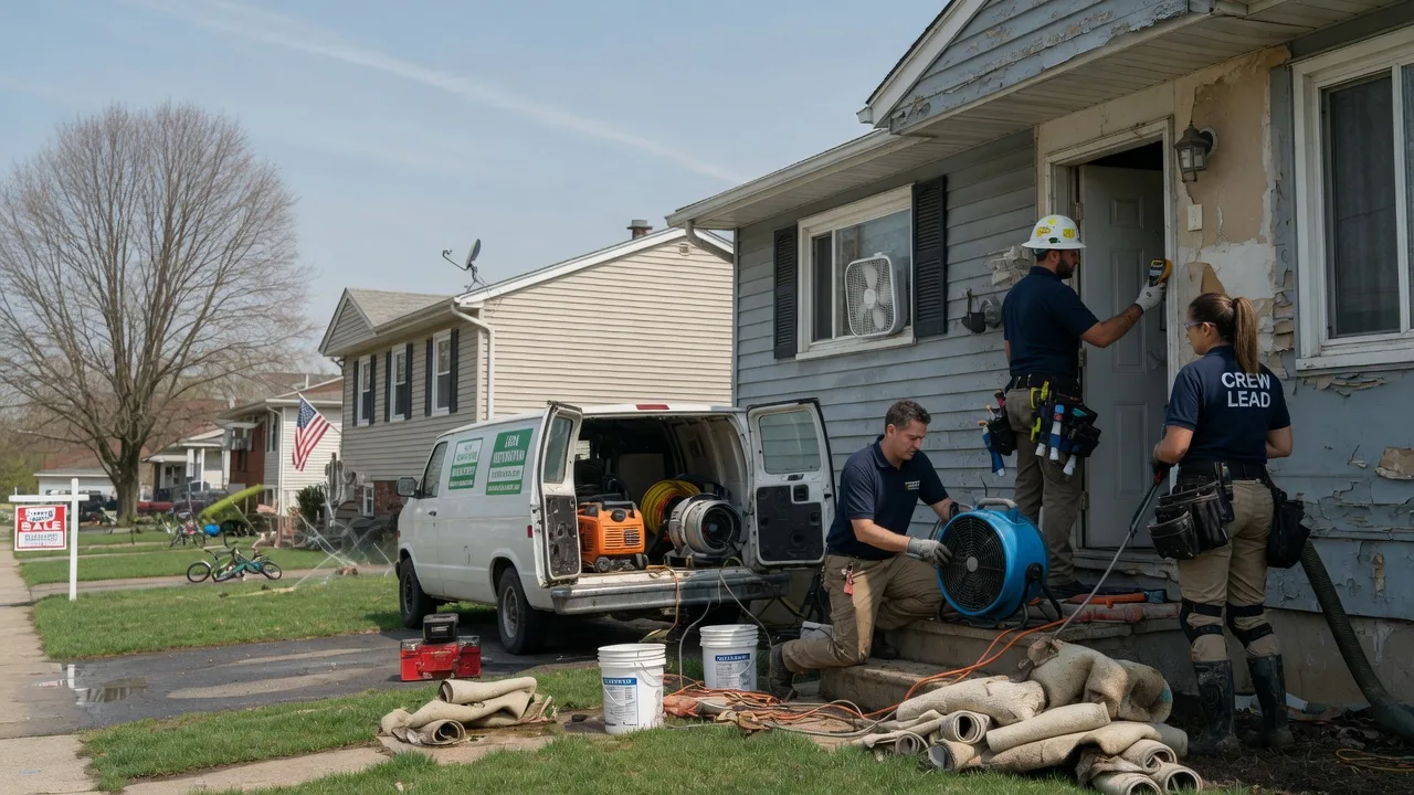 Flood Cleanup in Riddleton, TN near me