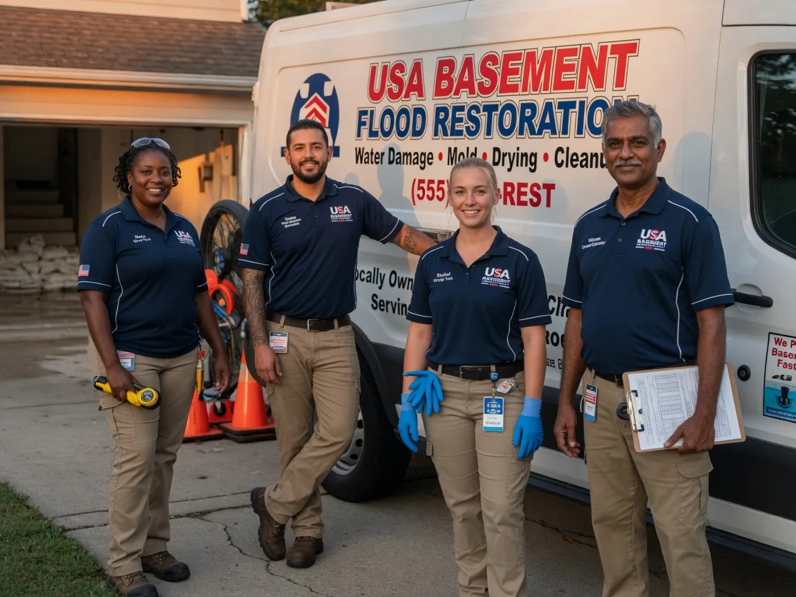 Basement Flood Cleanup company in Riddleton, TN